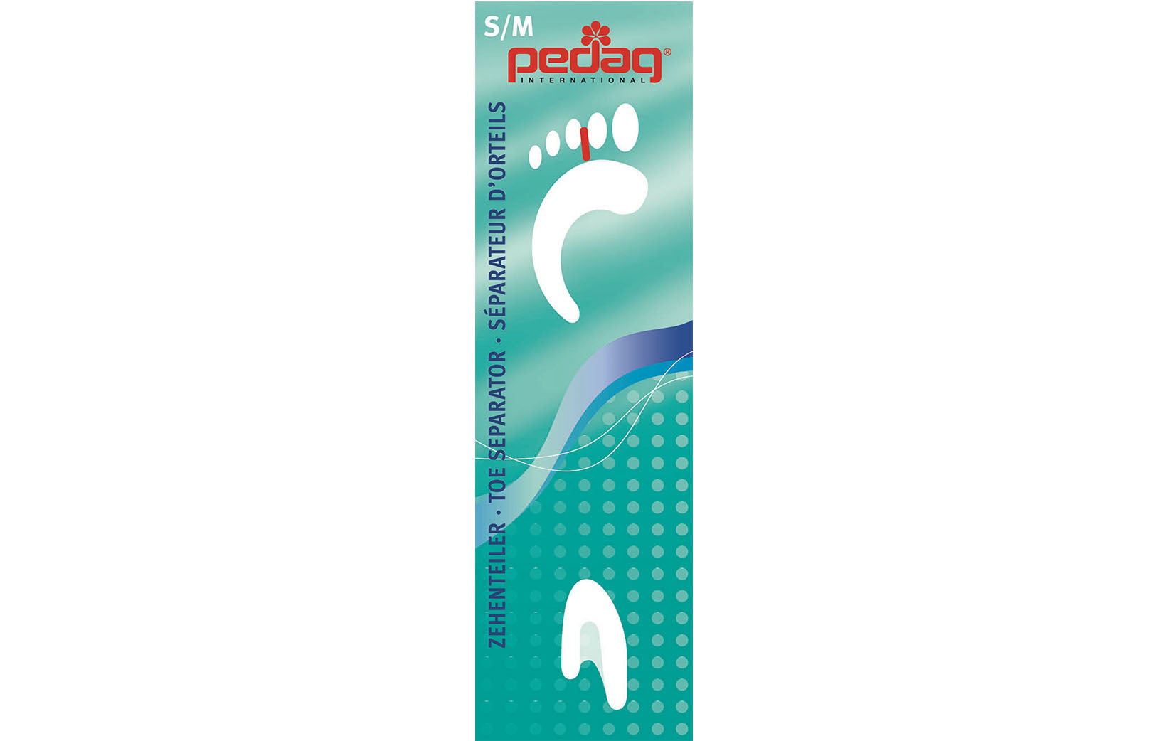 PEDAG- Toe Separator