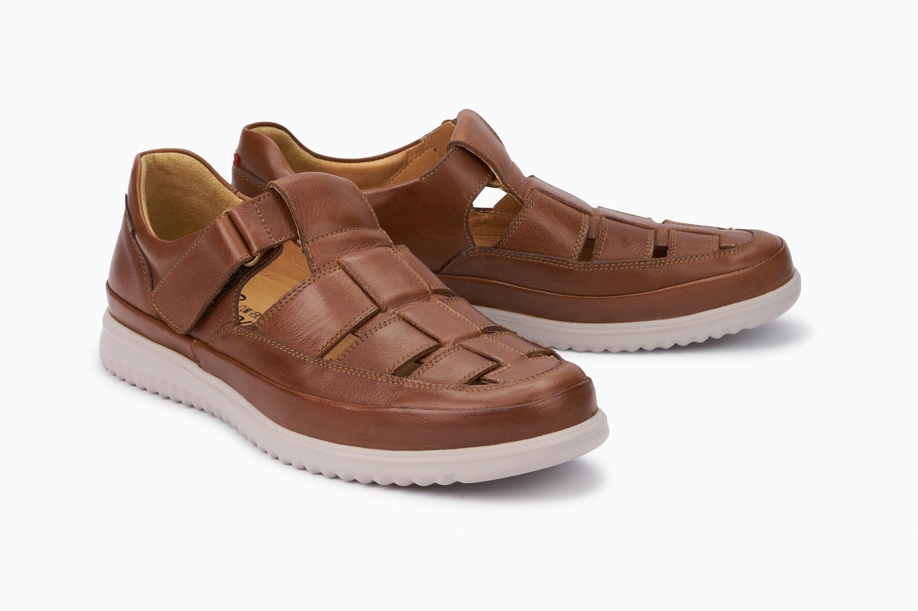 Mephisto Men's Tarek Fisherman's Walking Shoe Multi View