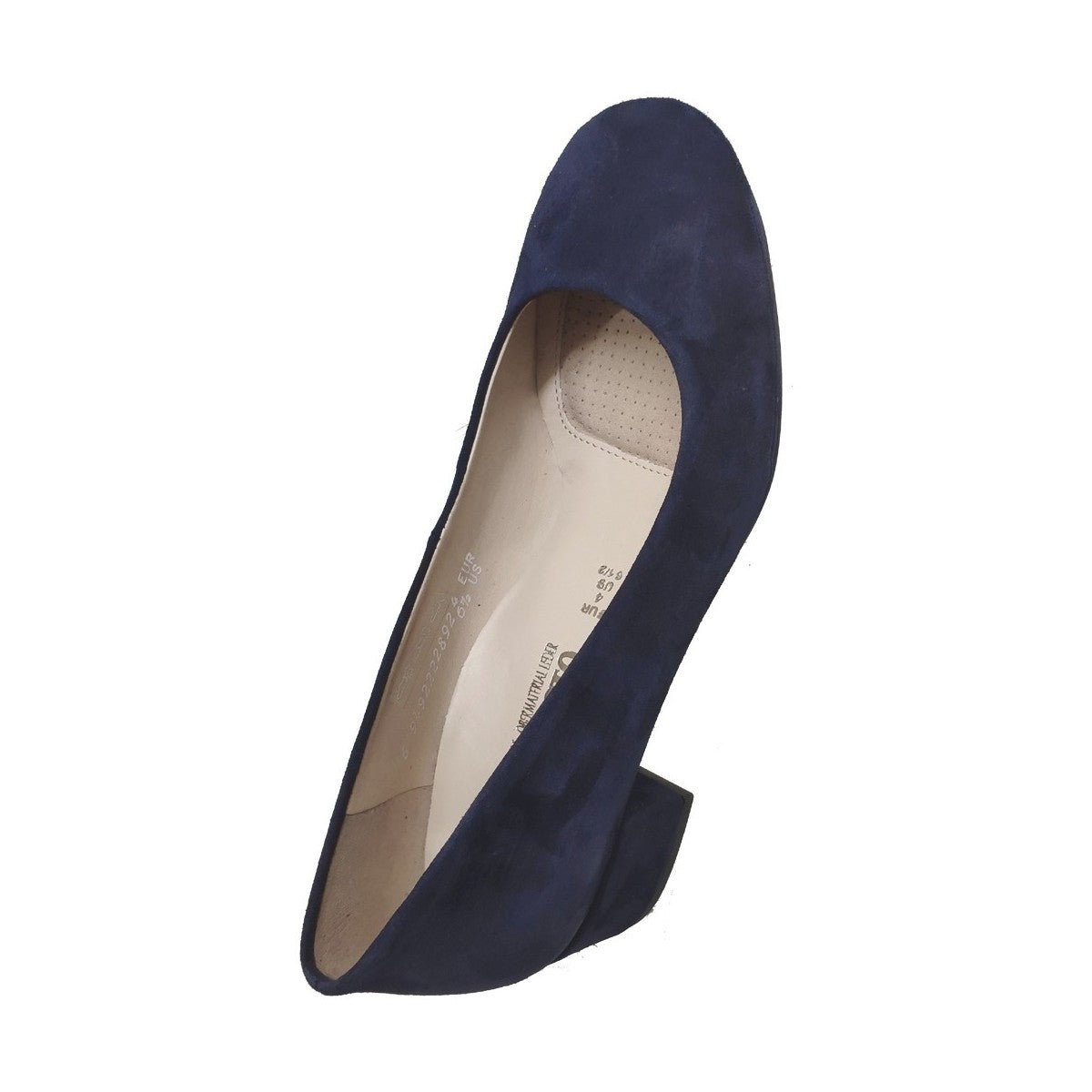 Brity - Blue Indigo Pump