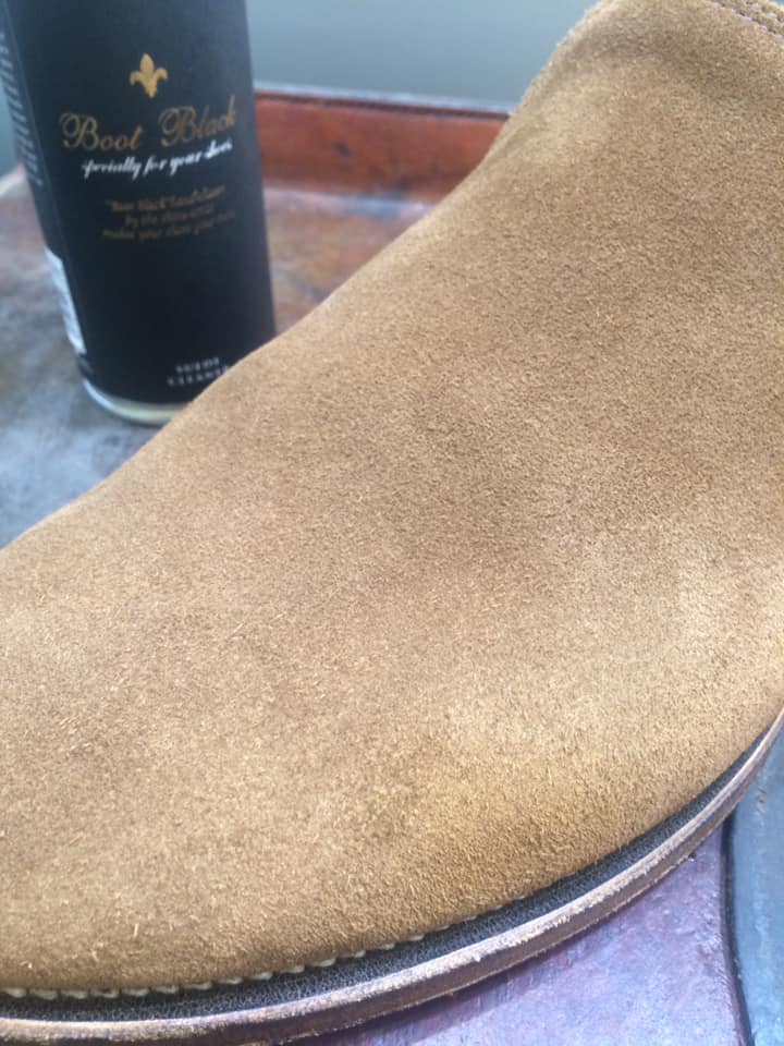 Suede Cleaner Aerosol Spray