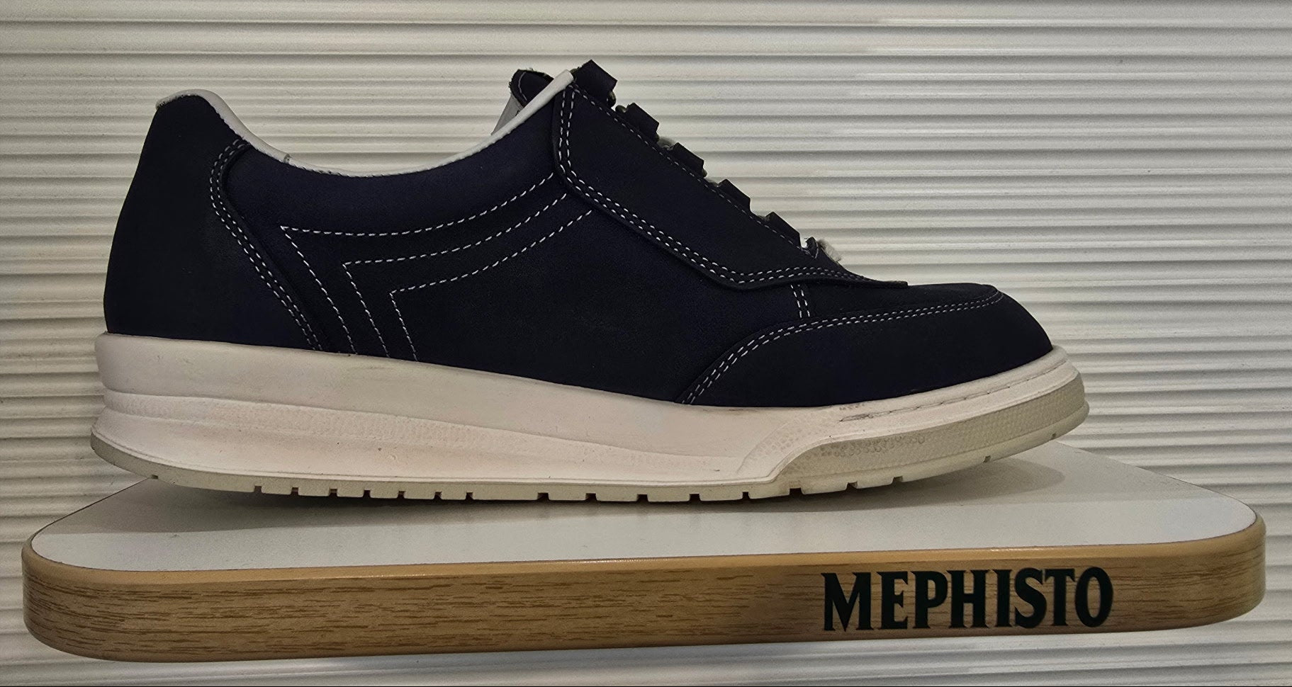 Match - Blue Discolored Outsole