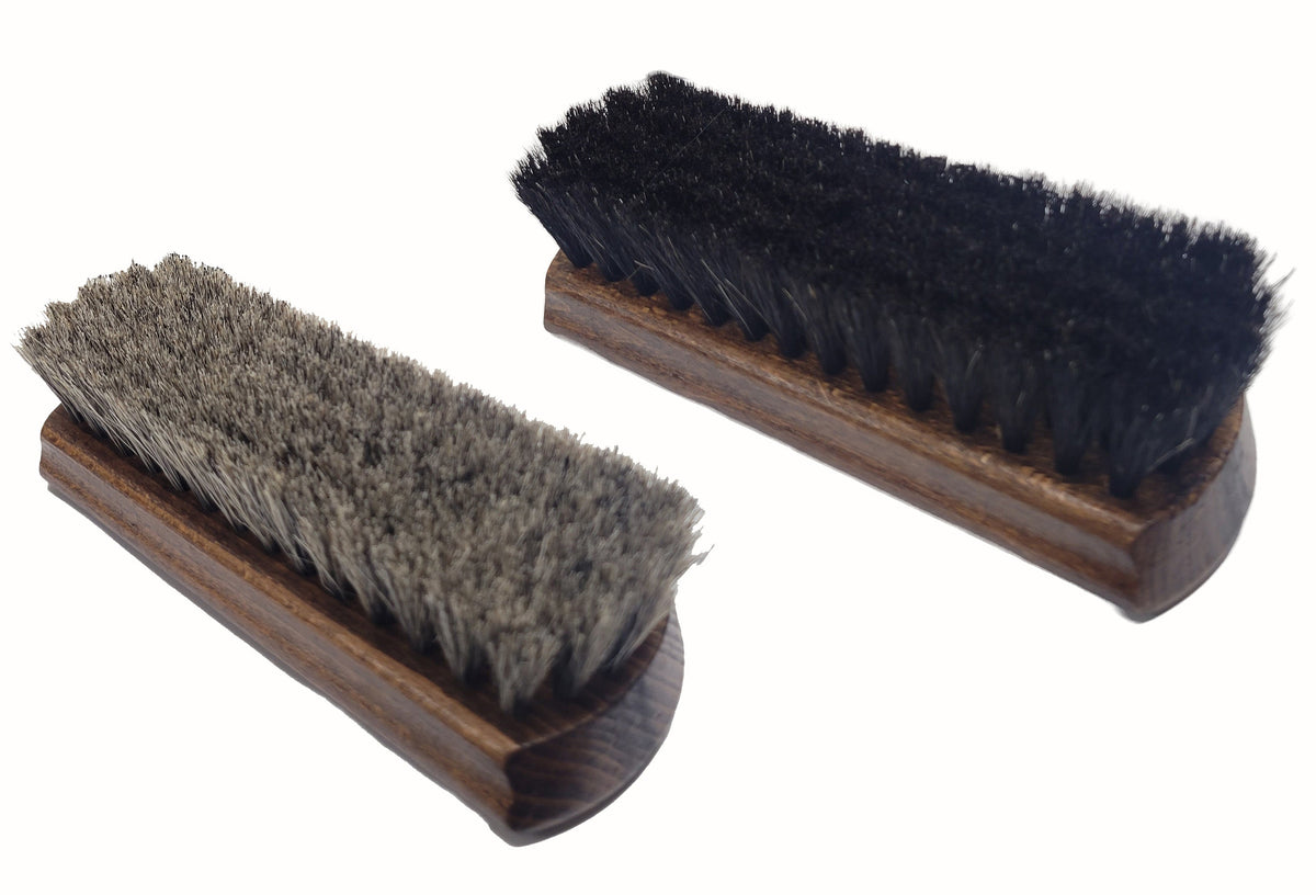 Shine Brush Made from Horsehair
