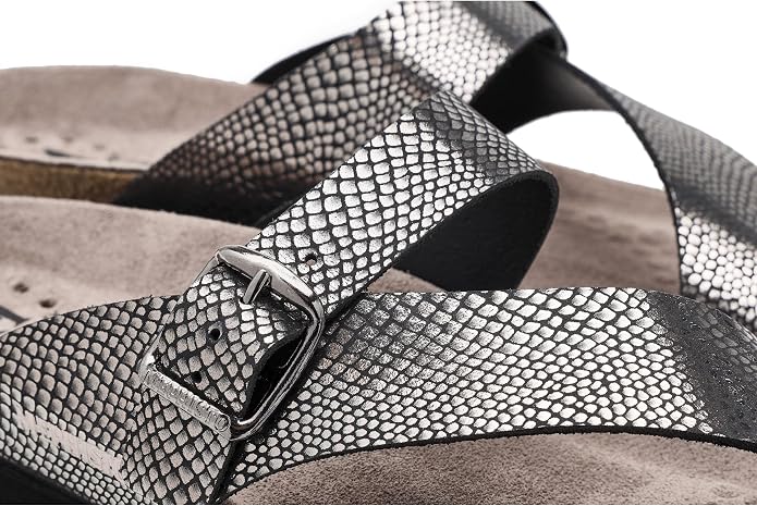 Helen Metallics -  Grey Havana