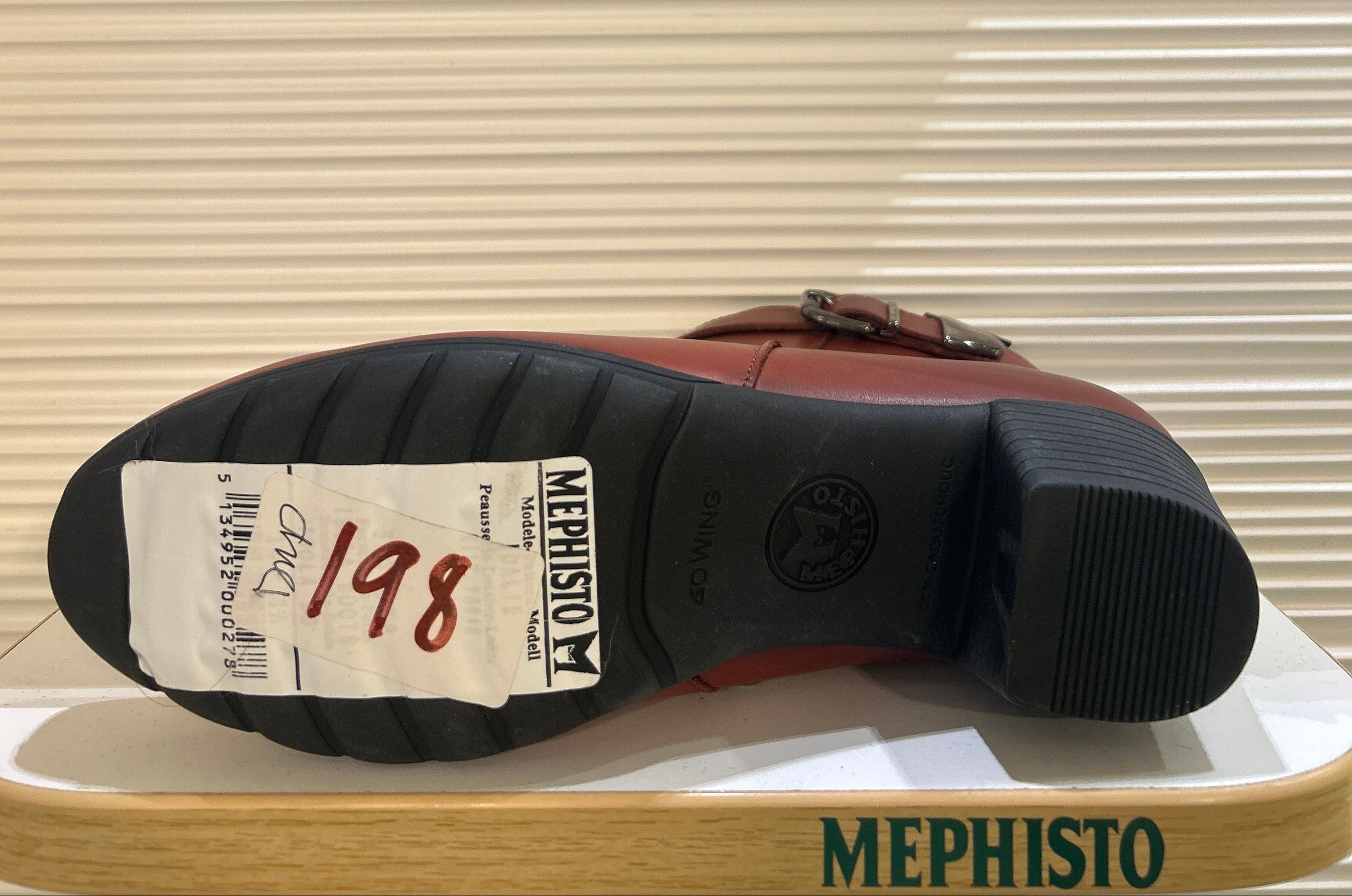 Women’s Sample Boot #198