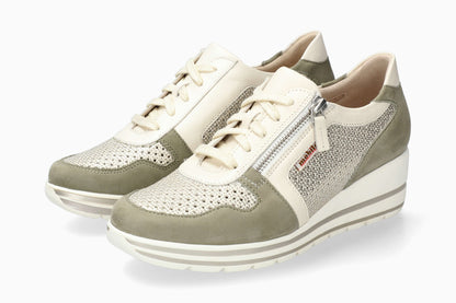 Abby Perf - Light Khaki 6992