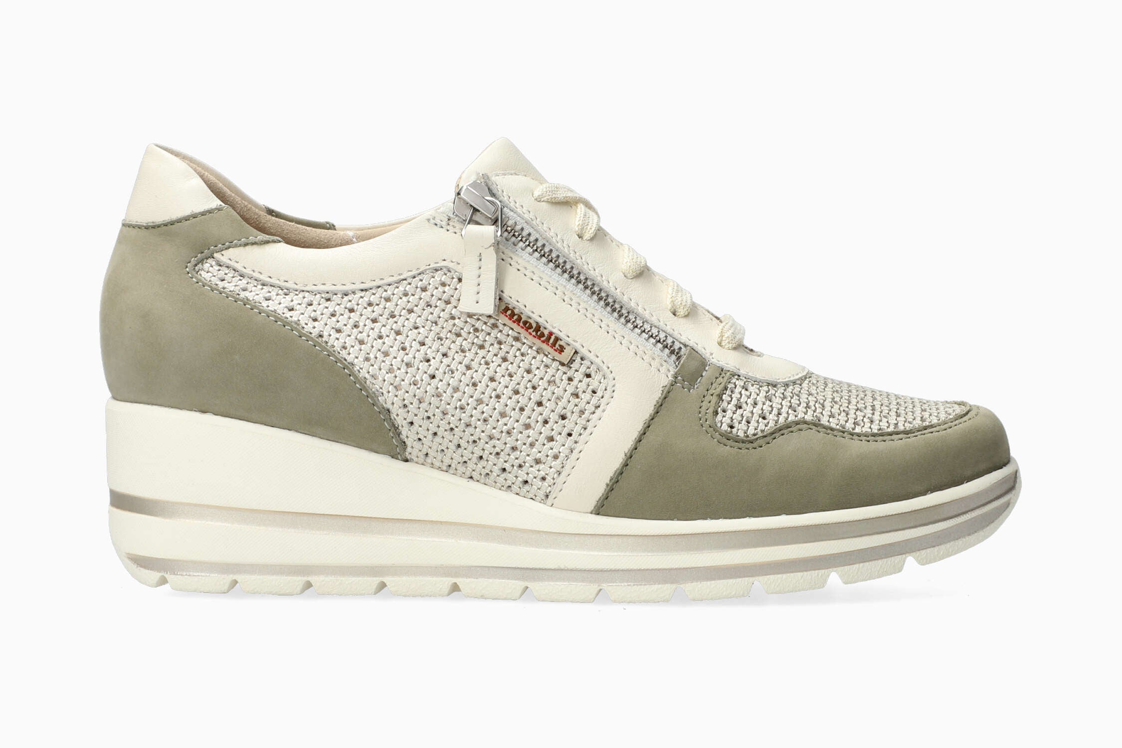 Abby Perf - Light Khaki 6992