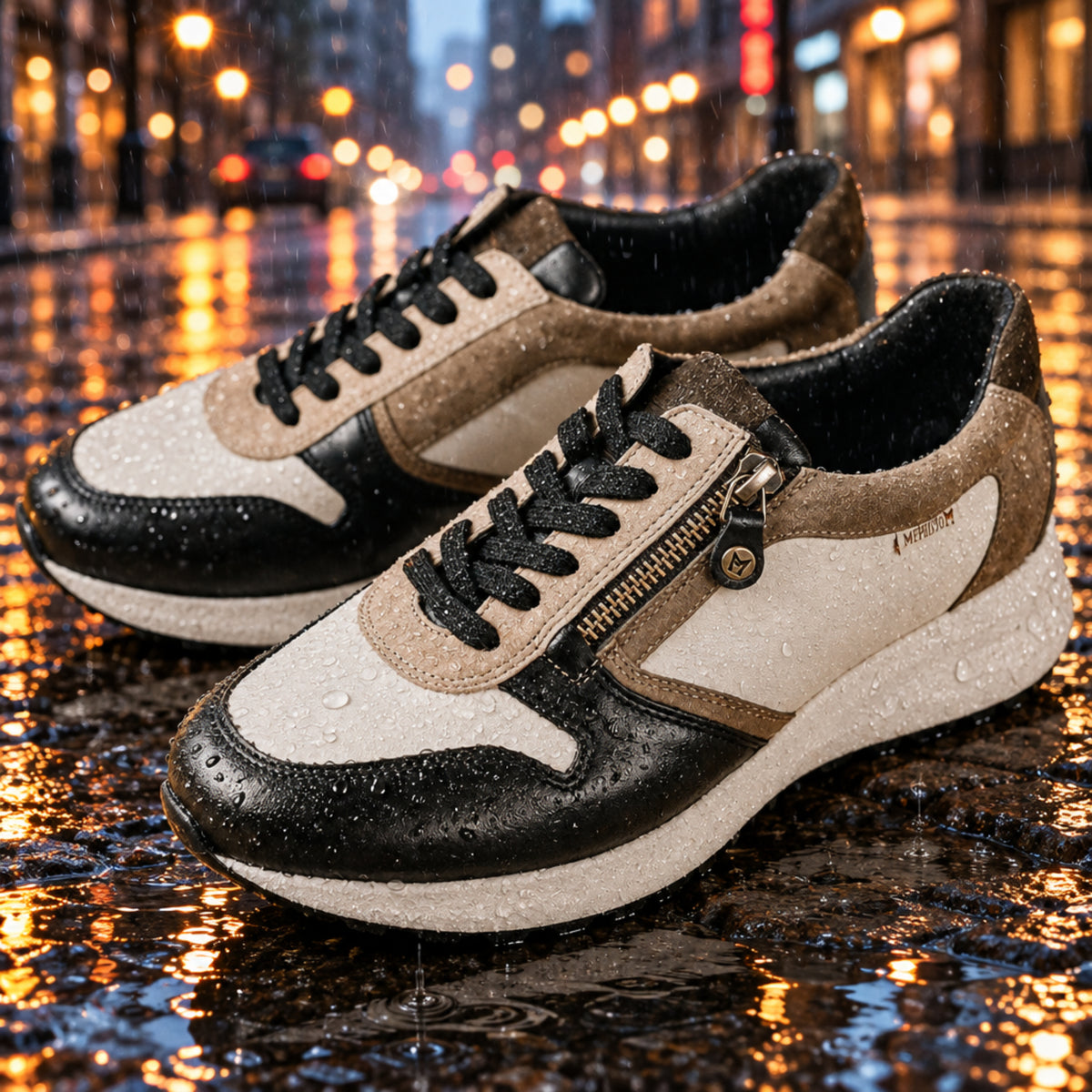 Kim - Fog Black 7834