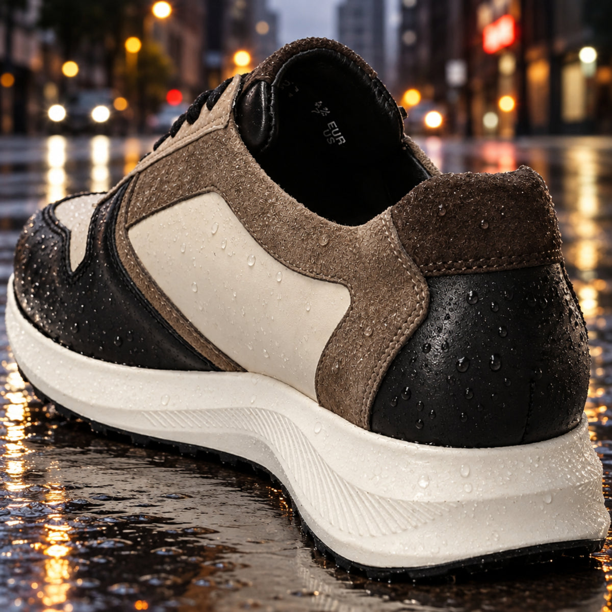 Kim - Fog Black 7834