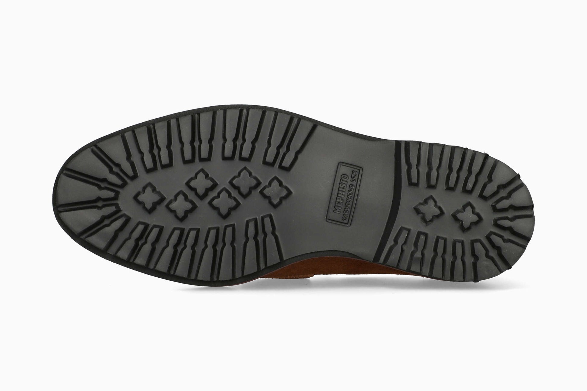 Buck - Brown Suede 9858