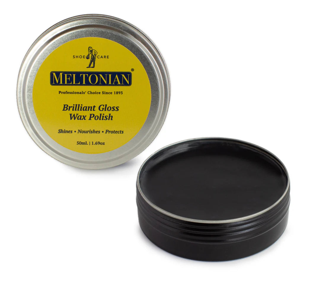 Meltonian Wax Polish for Brilliant Gloss 100ml/3.38 oz