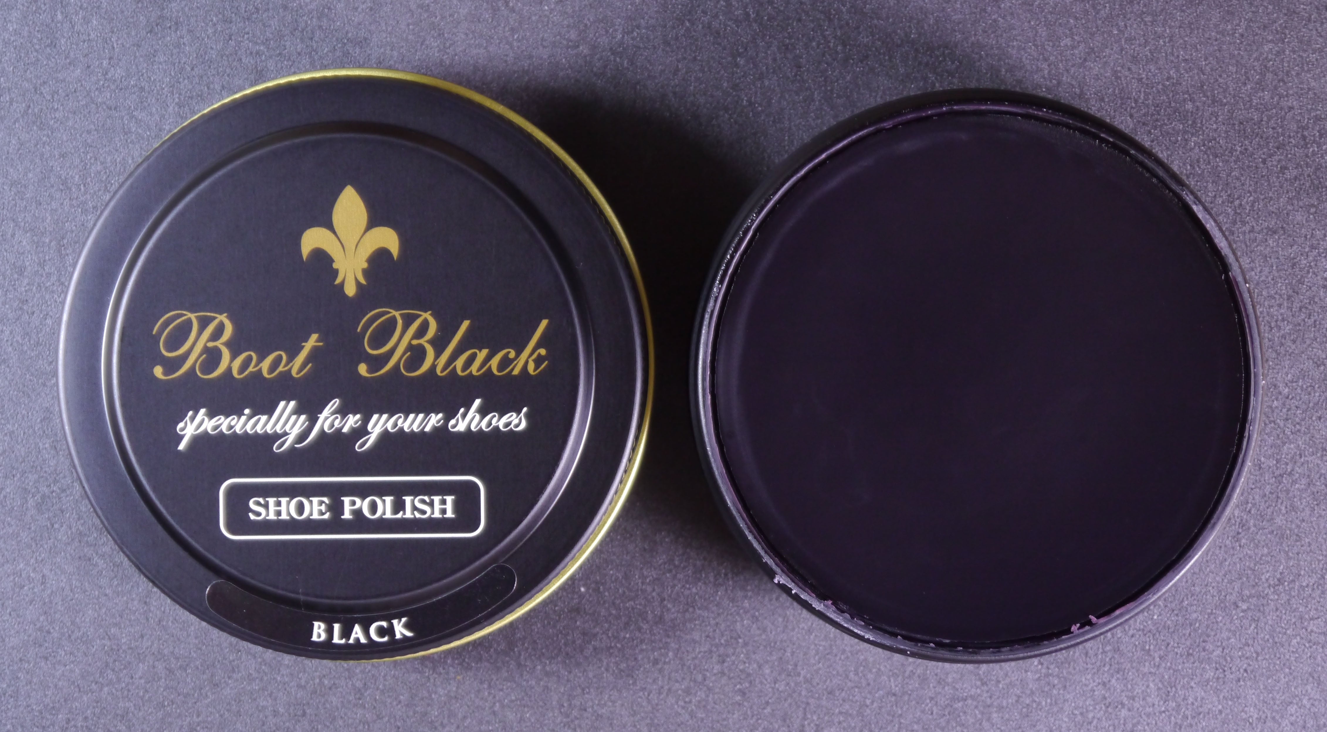 Wax Shoe Polish - 11 Colors