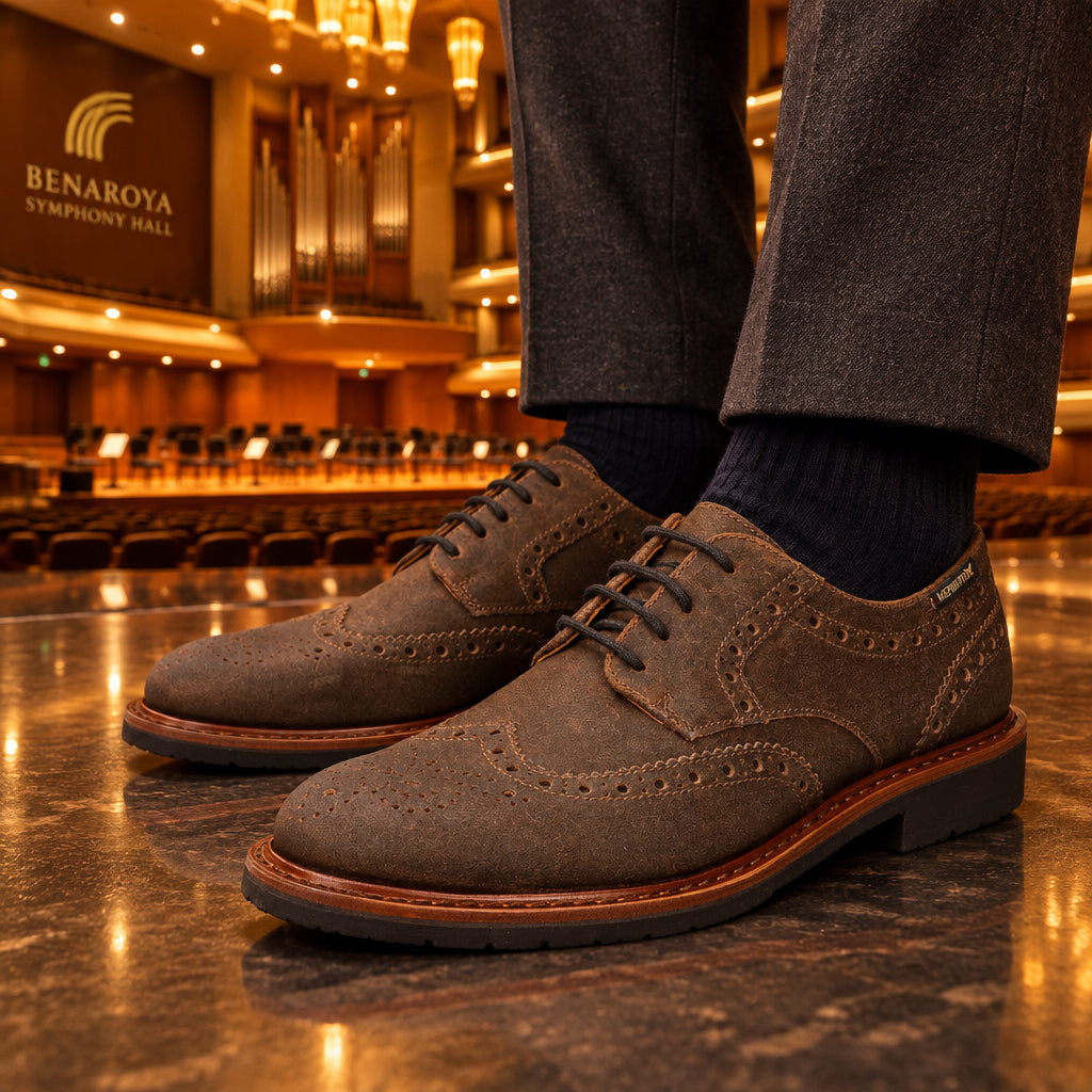Max - Wingtip Hazelnut (11735)
