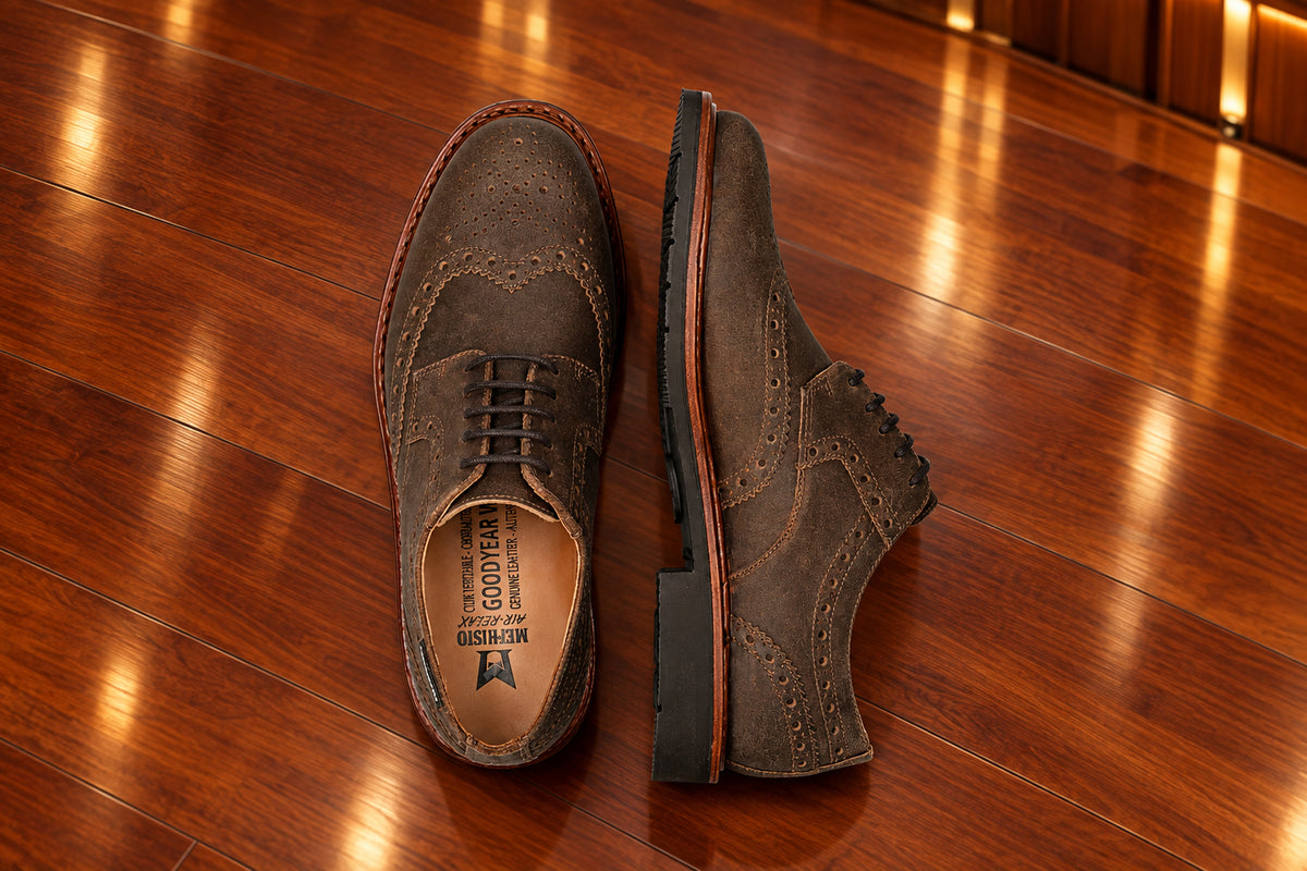 Max - Wingtip Hazelnut (11735)