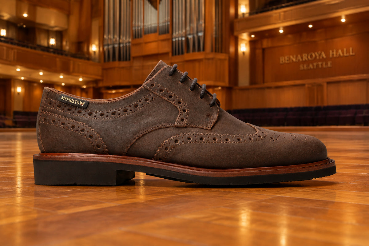 Max - Wingtip Hazelnut (11735)