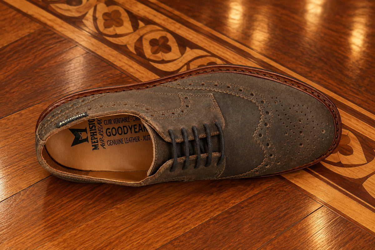 Max - Wingtip Hazelnut (11735)