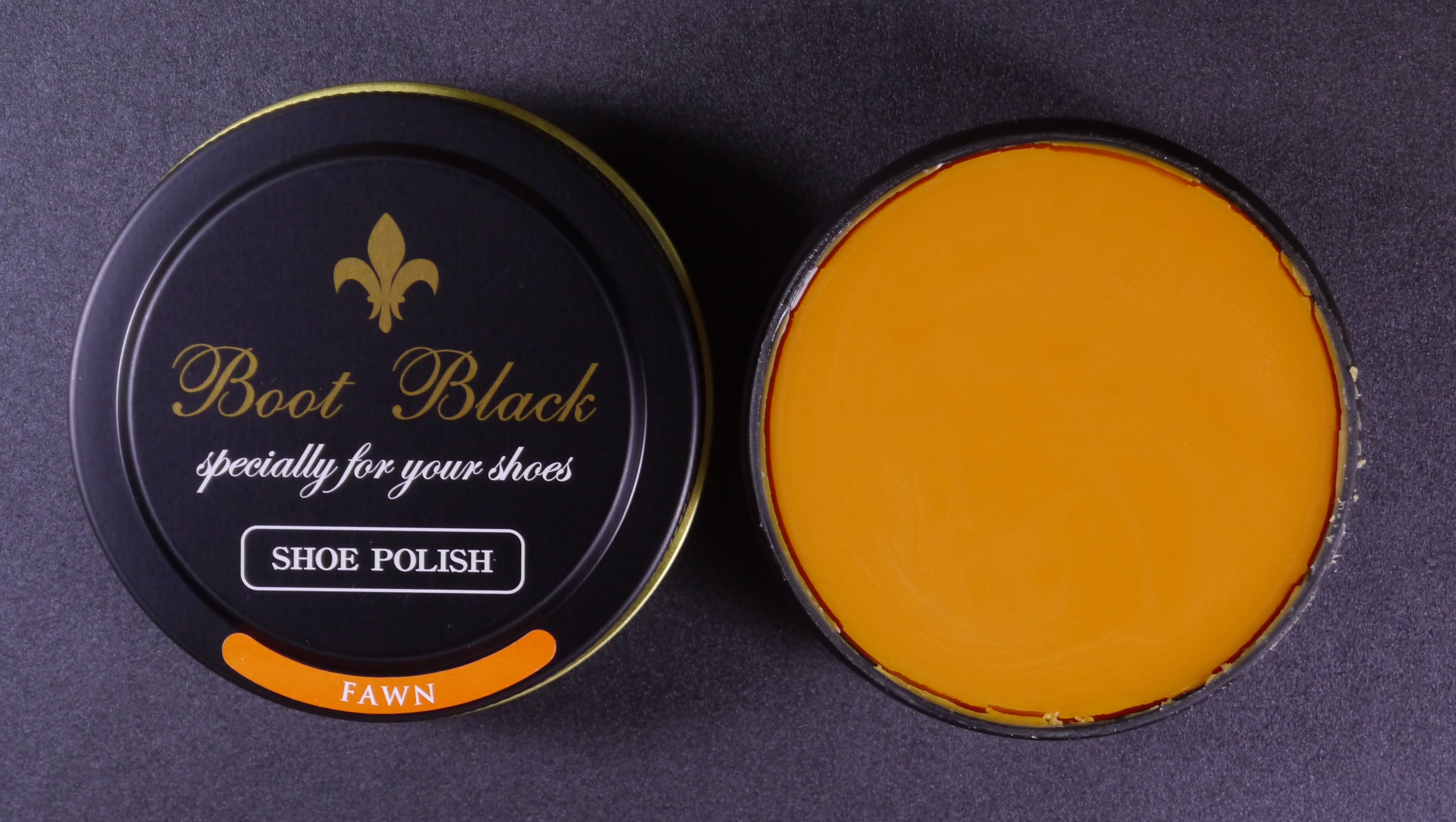 Wax Shoe Polish - 11 Colors