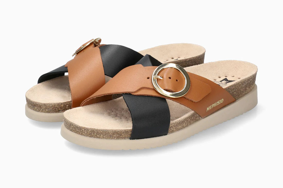 Hirina - Black/Hazelnut 2800/2831