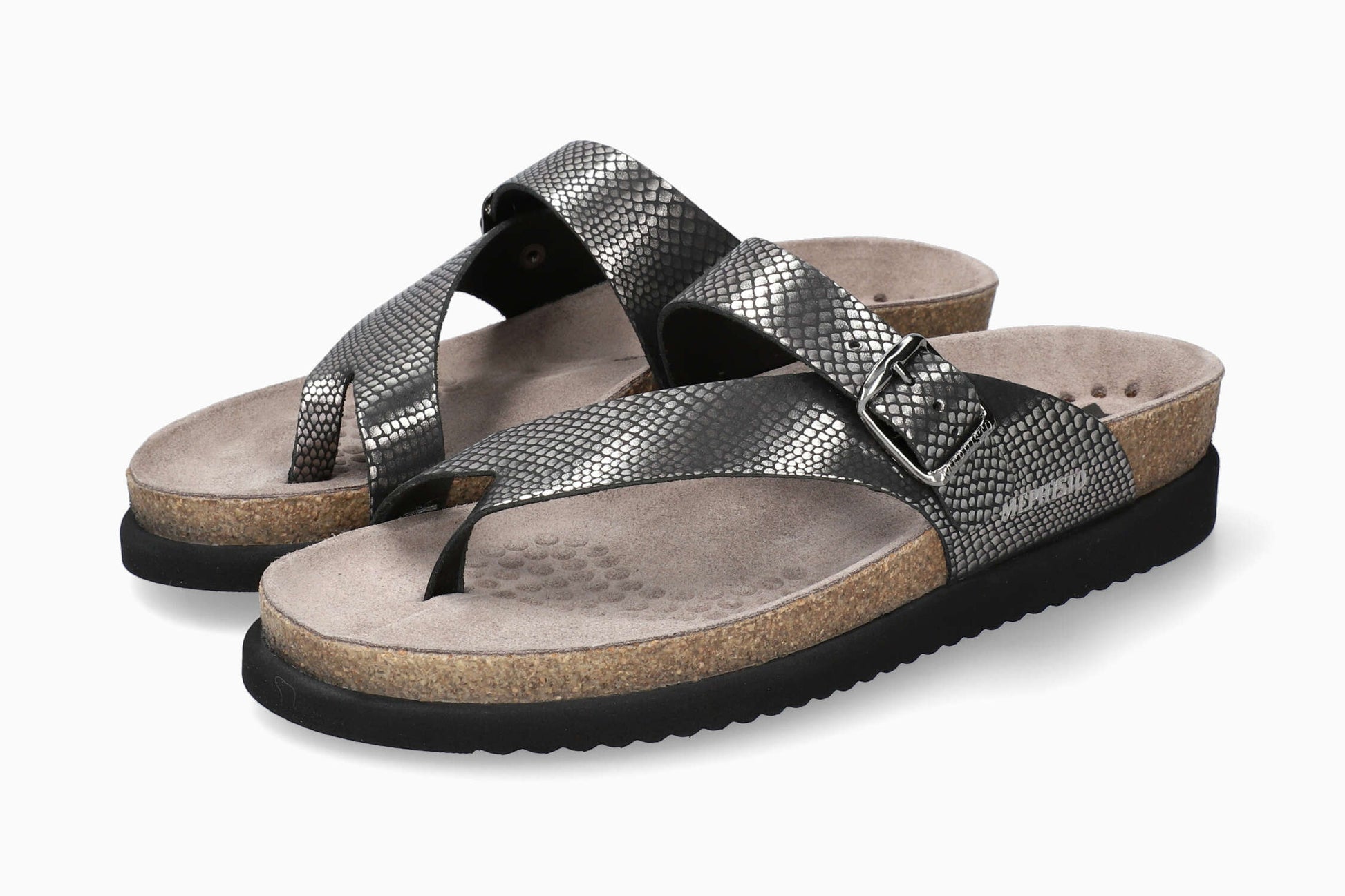 Helen Metallics -  Grey Havana