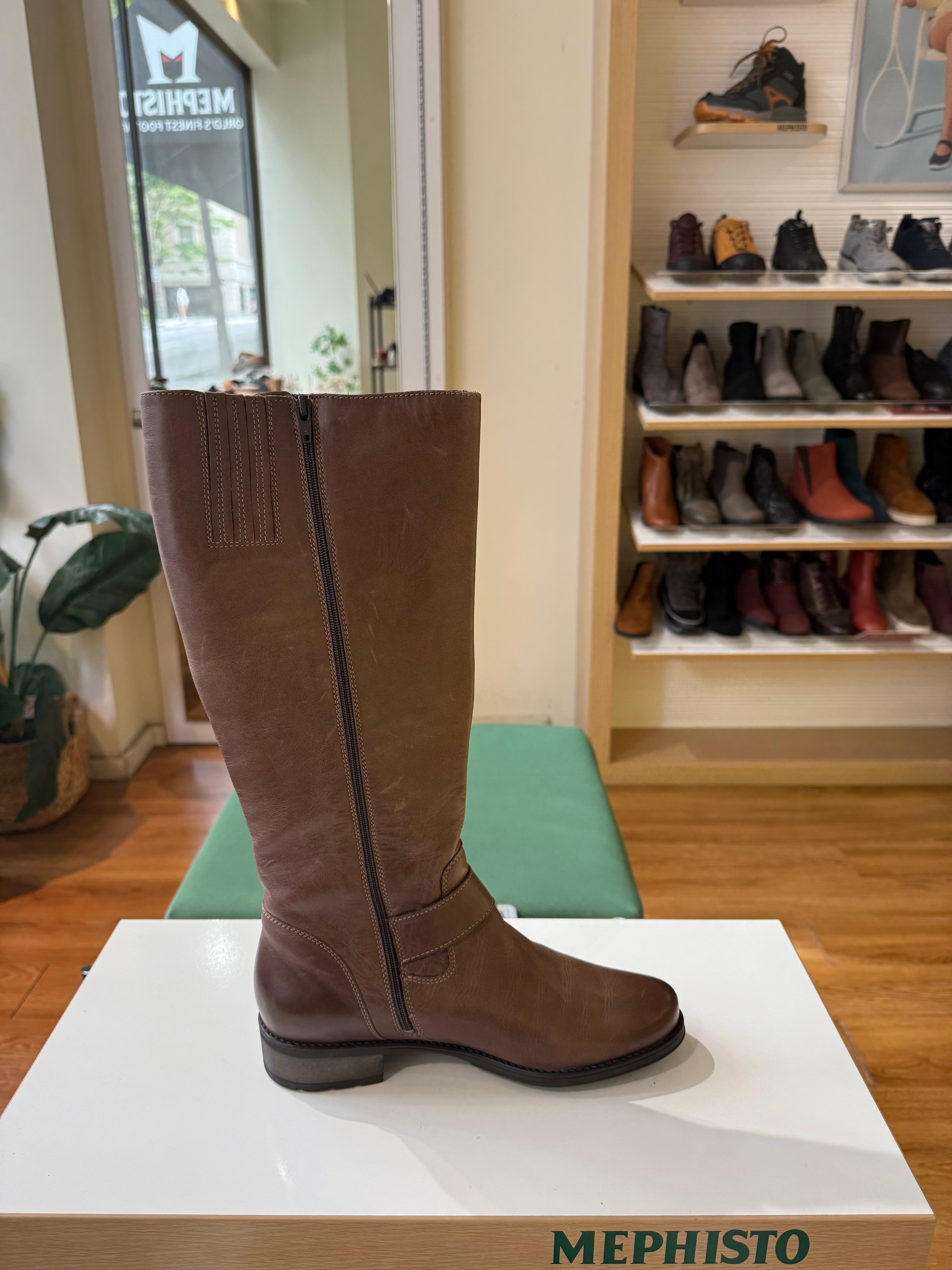 Women's Sample Second Ombeline brown size 7