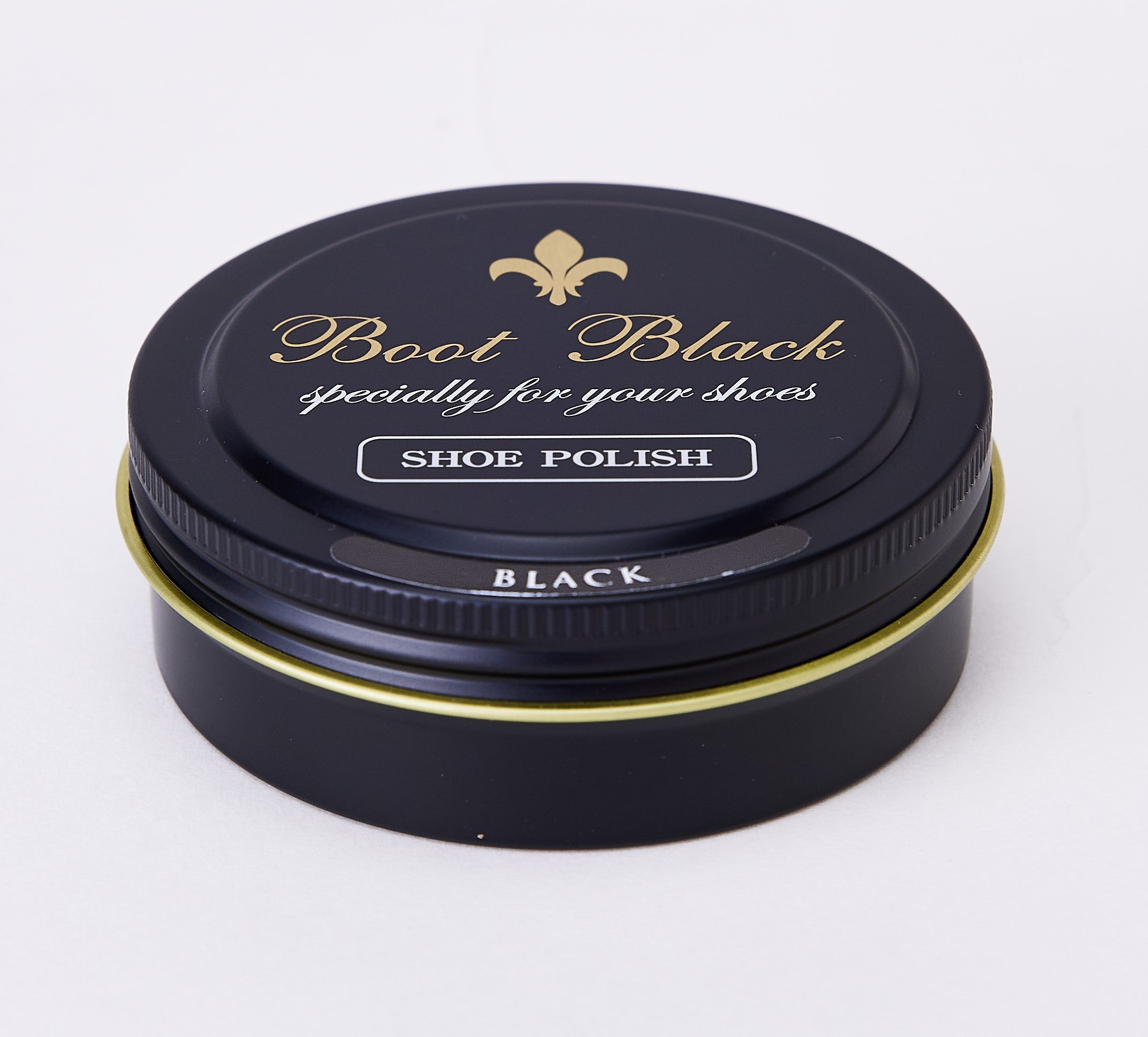 Wax Shoe Polish - 11 Colors