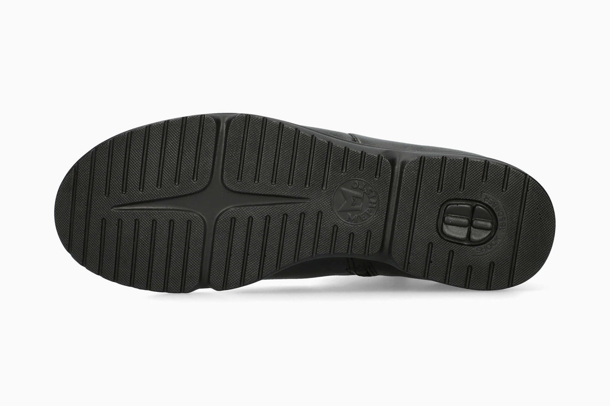 Rezia - Black Suede 6900