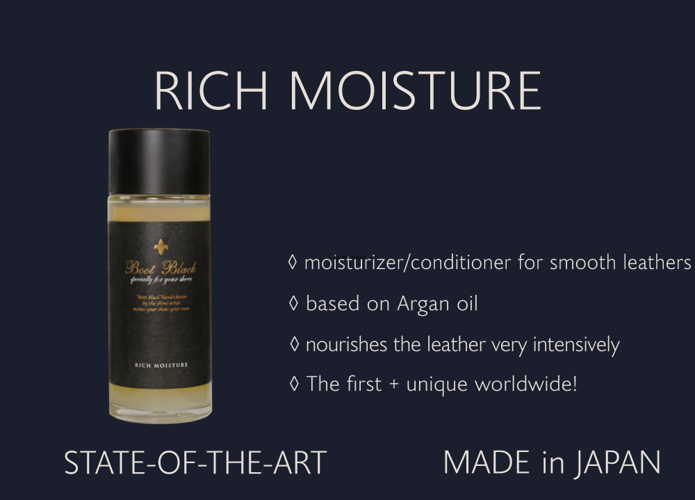 Rich Moisture - Neutritional Cream for Smooth Leather