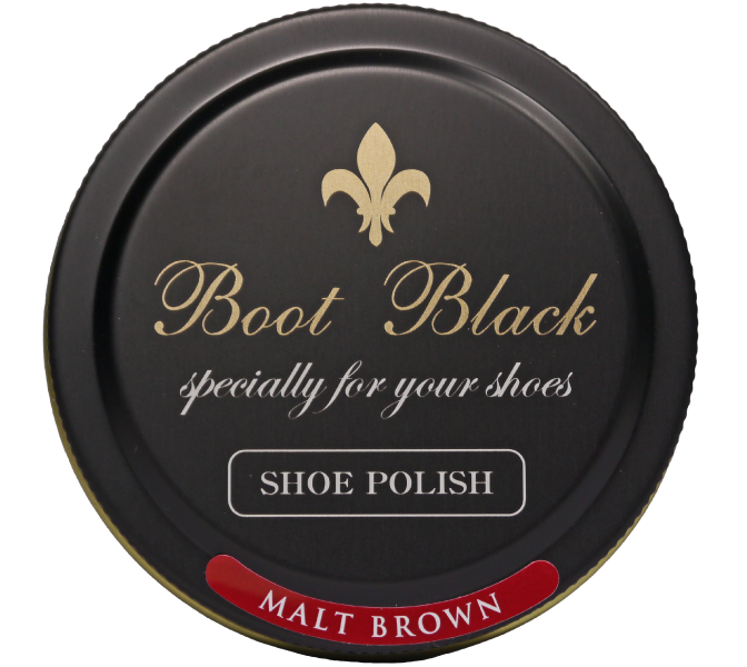 Wax Shoe Polish - 11 Colors