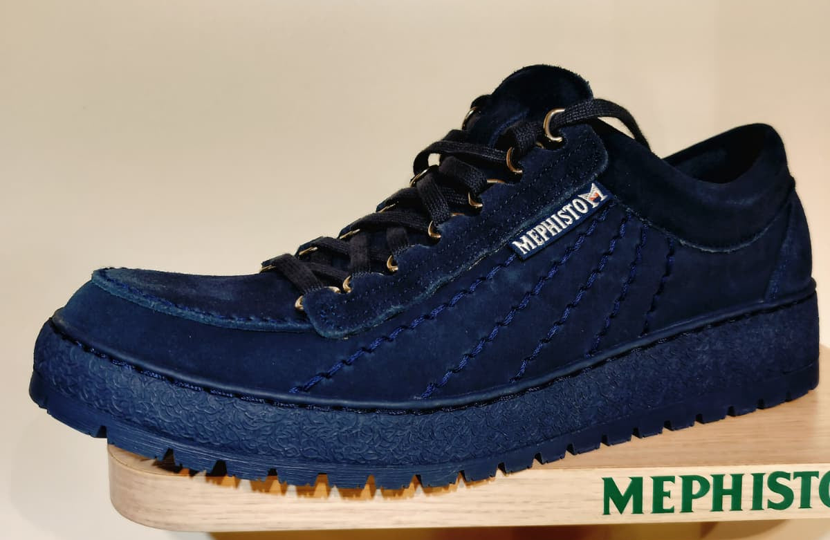 Men’s Sample Second Rainbow Blue