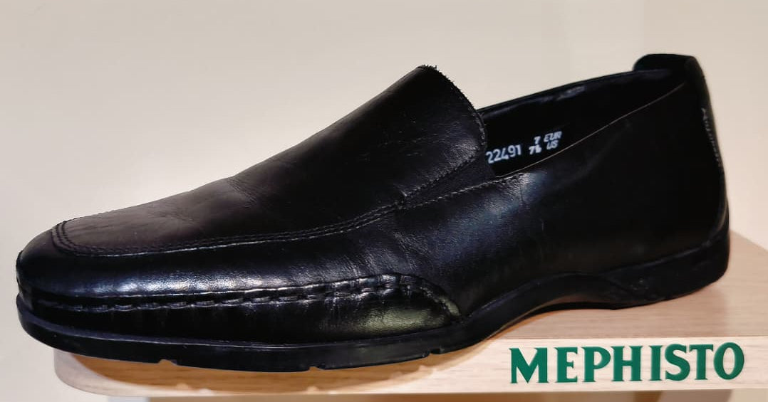 Men’s Sample Second Edlef Black 7.5