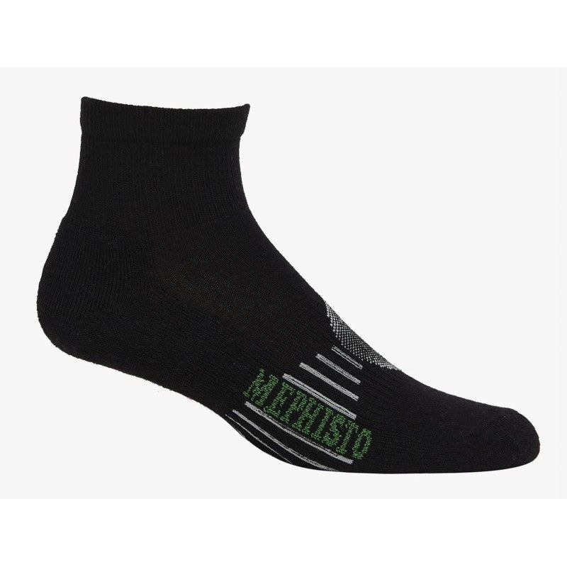 Boca Mini Crew Socks - Black