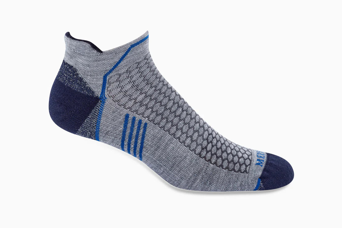 Crosstrail men's socks - Grey