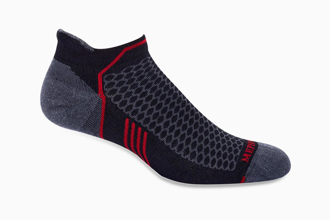 Crosstrail men's socks - Black