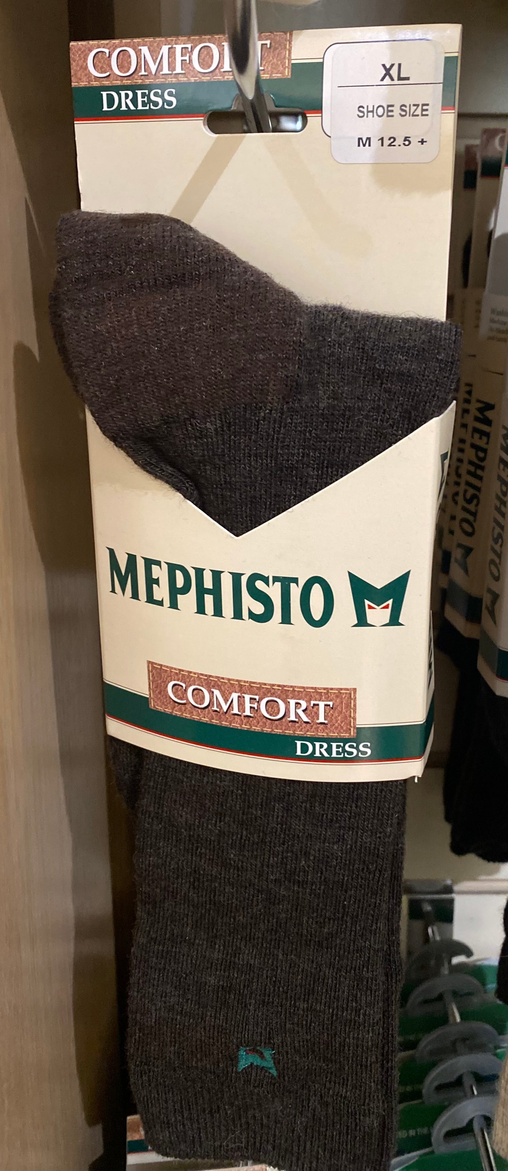 Comfort Dress Socks - Men's Brown
