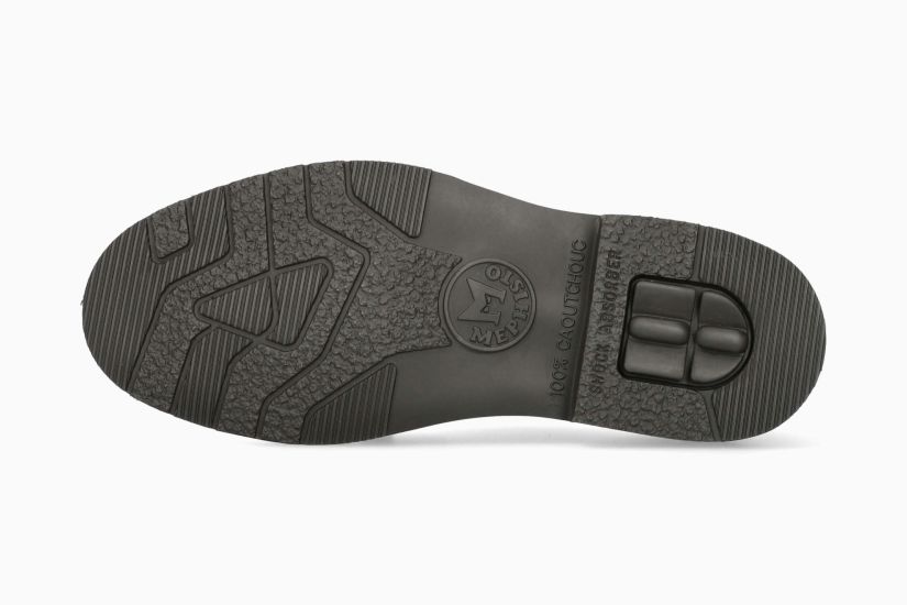 Manko - Dark Brown Suede 9851