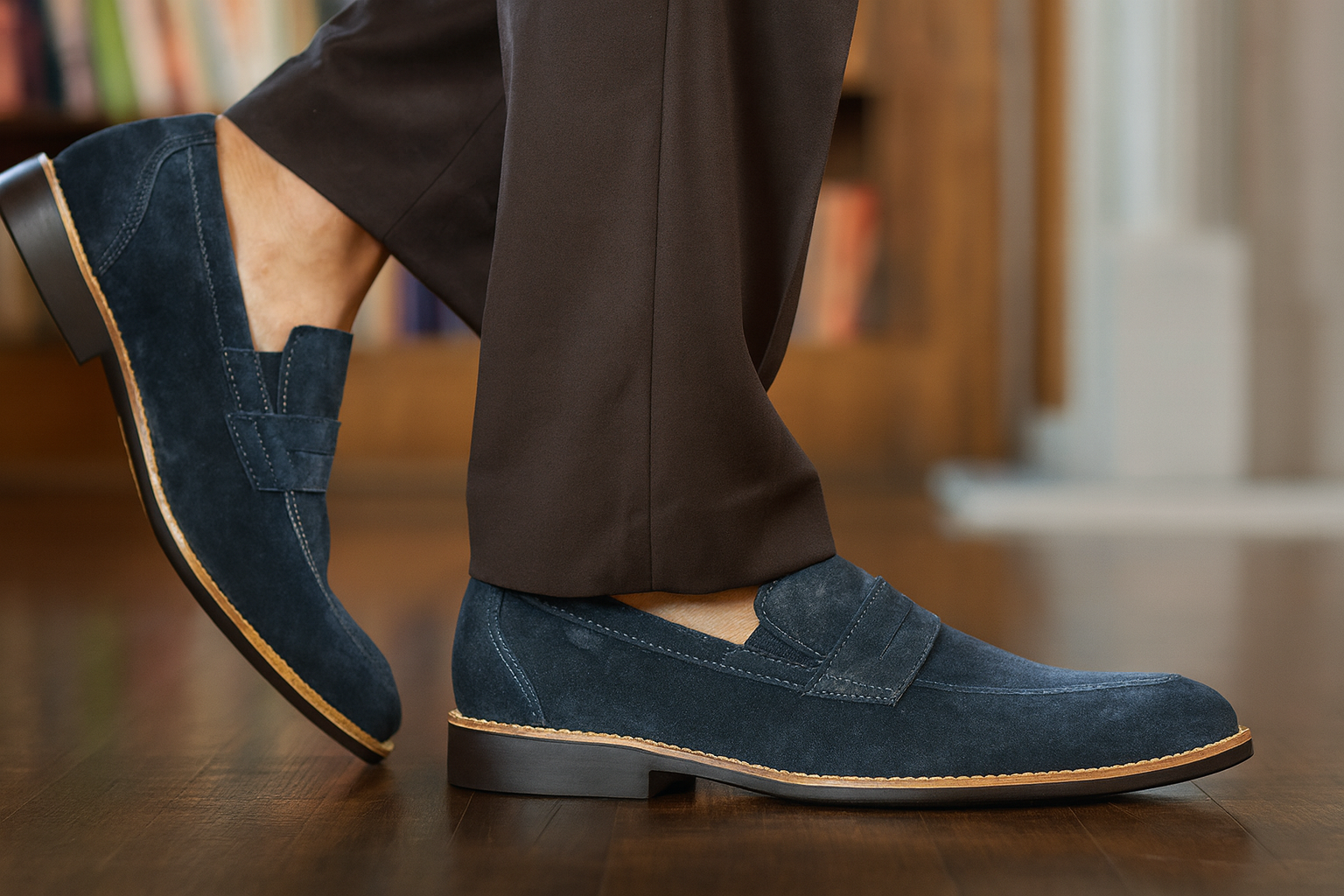 Fergus - Blue Velvet 3655