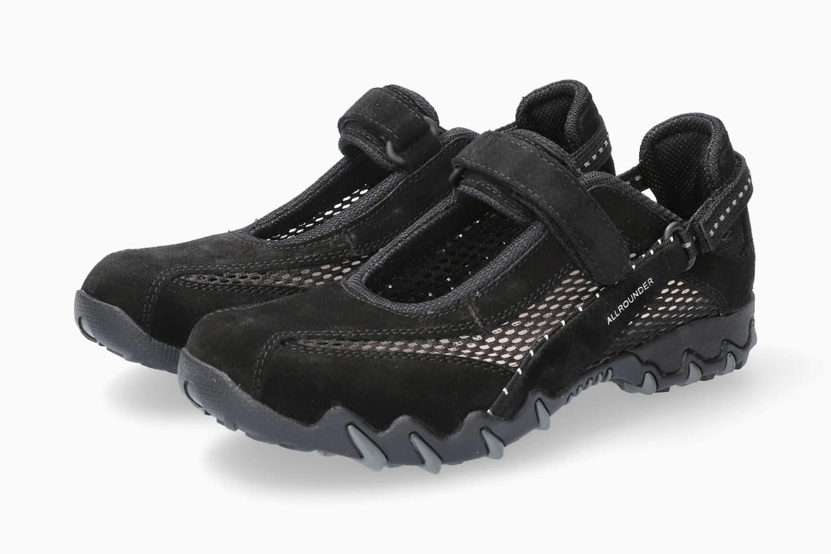Niro - Black Suede N/Open Mesh 84/84