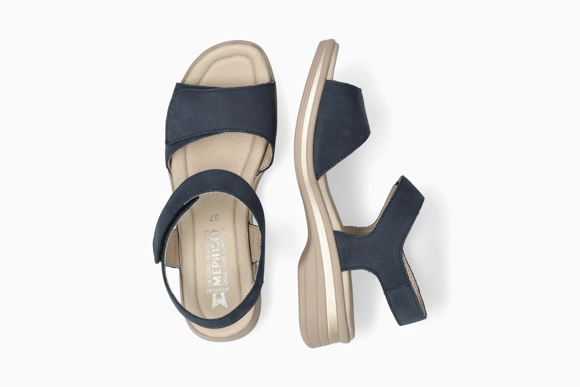 Floraline - Jeans Blue