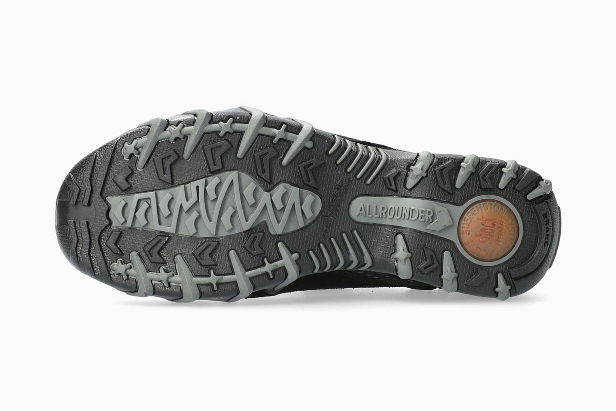 Niro - Black Suede N/Open Mesh 84/84