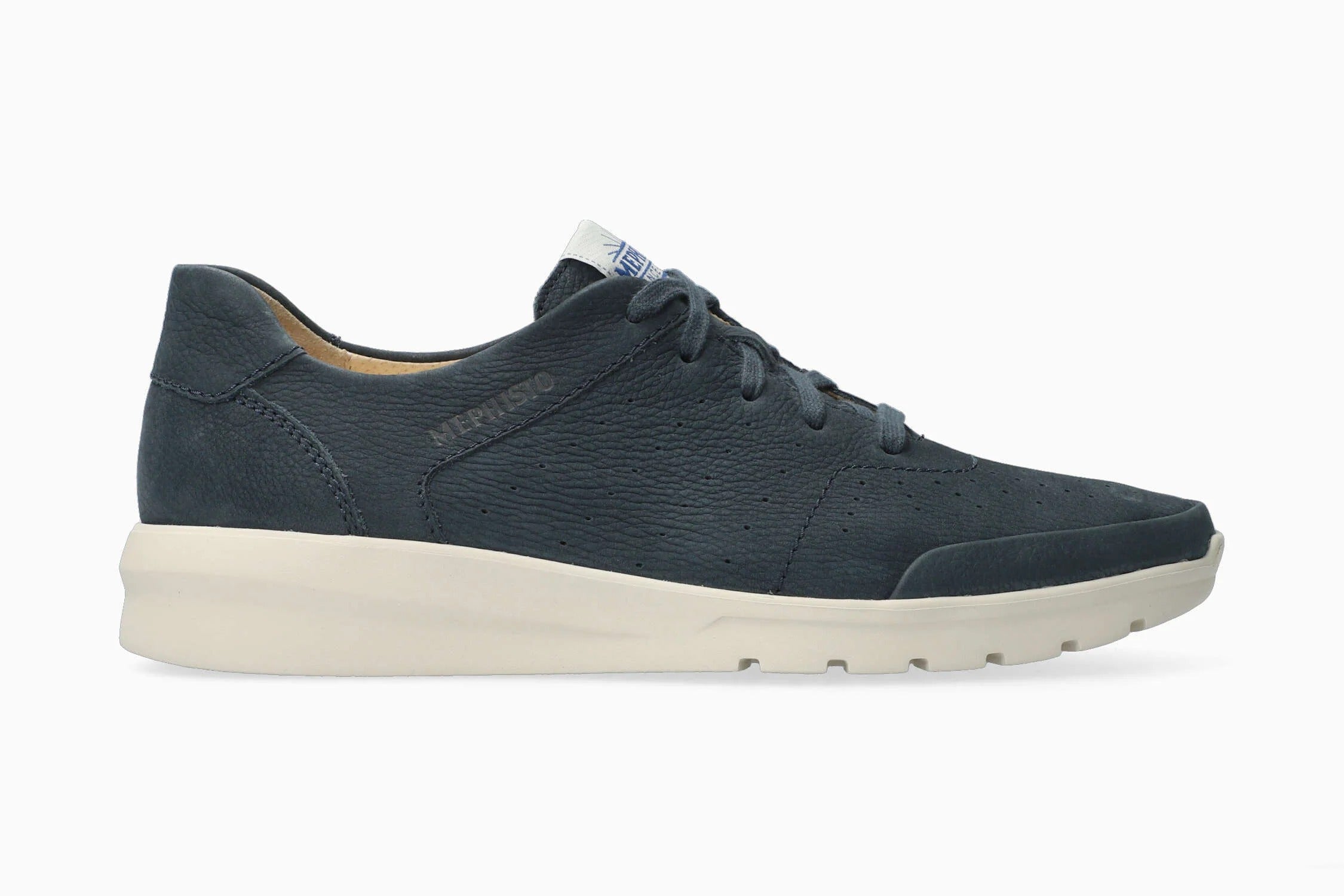 Waren Perf - Jeans Blue Nubuck 3195