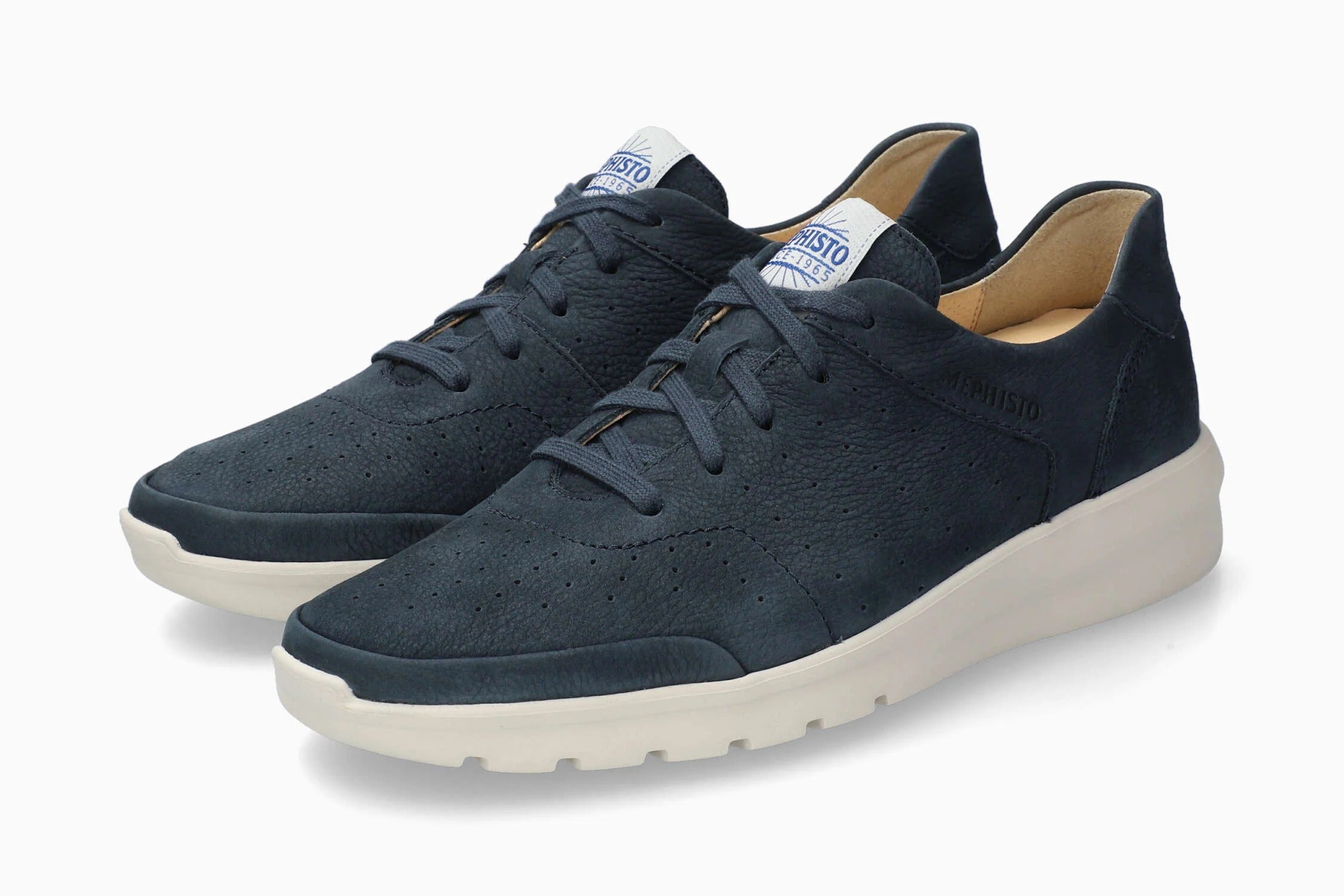 Waren Perf - Jeans Blue Nubuck 3195