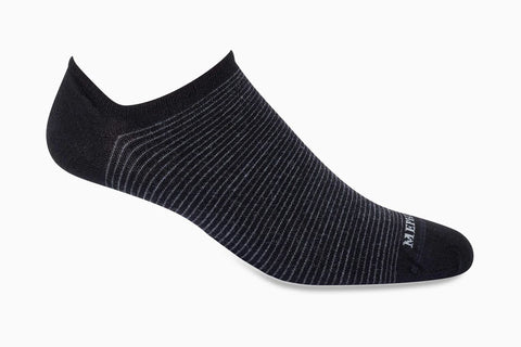 Mid-Liner M Black sock