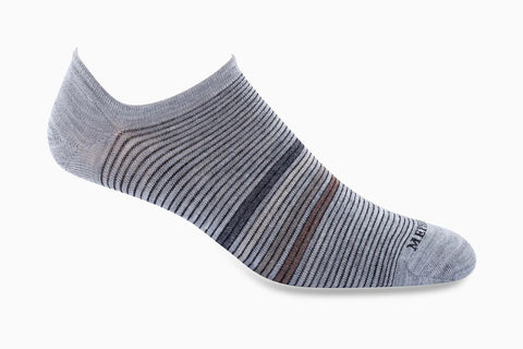 Mid-Liner M Grey Sock