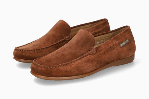 Algoras - Brown Suede 9858N