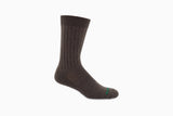 Comfort Dress Socks - Men's Brown