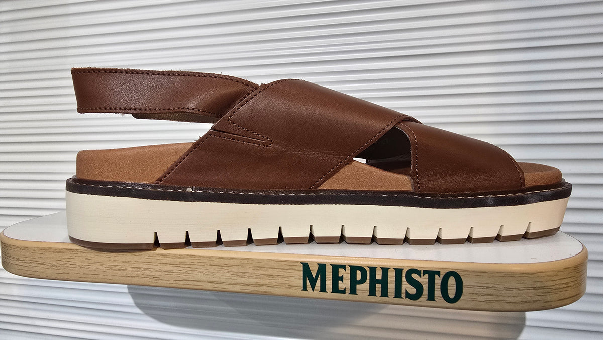 Women's Sample Blanche Brown Leather Finish (1722)