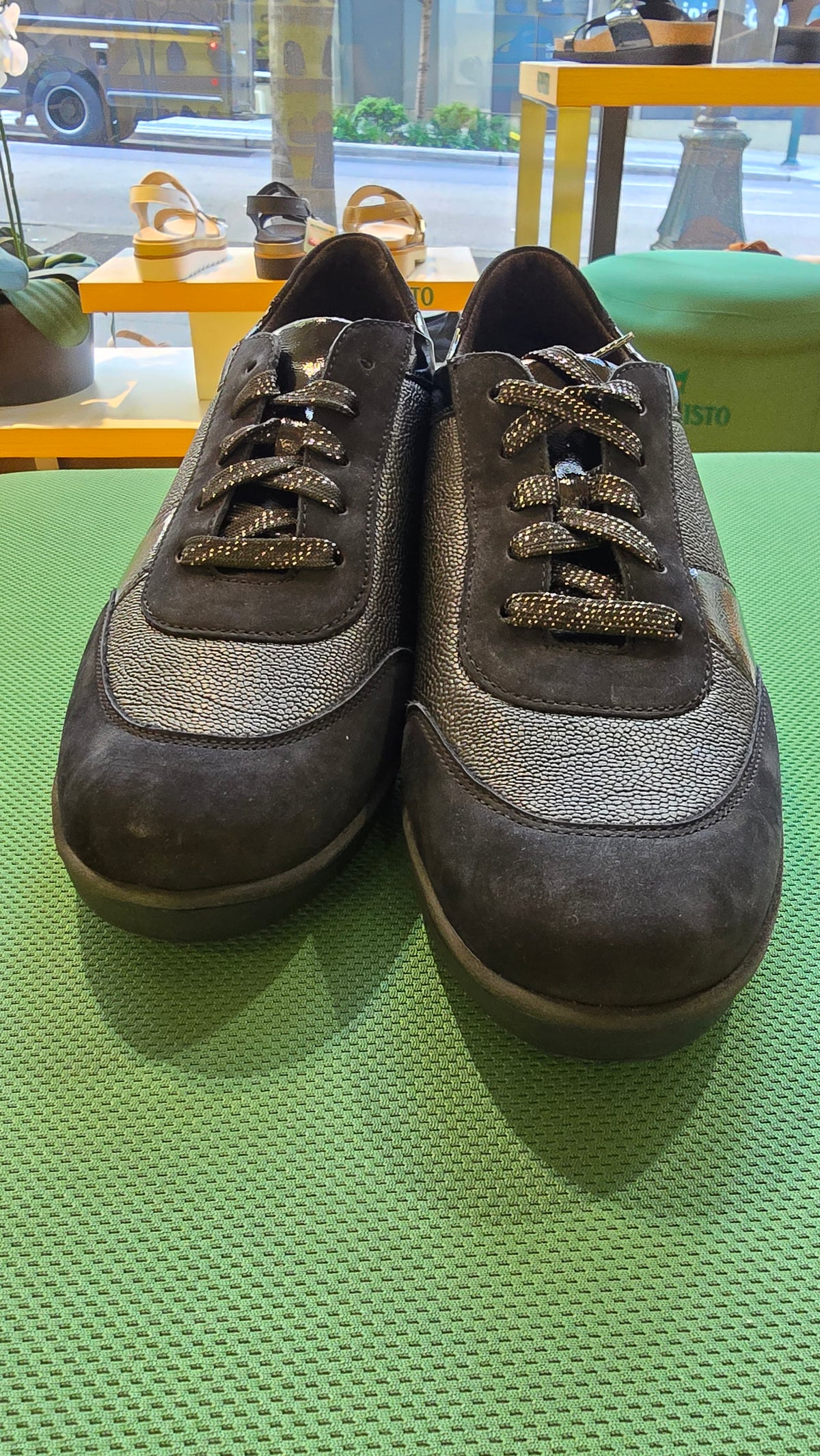 Women's Sample Second Paige Black 6900 (1712)