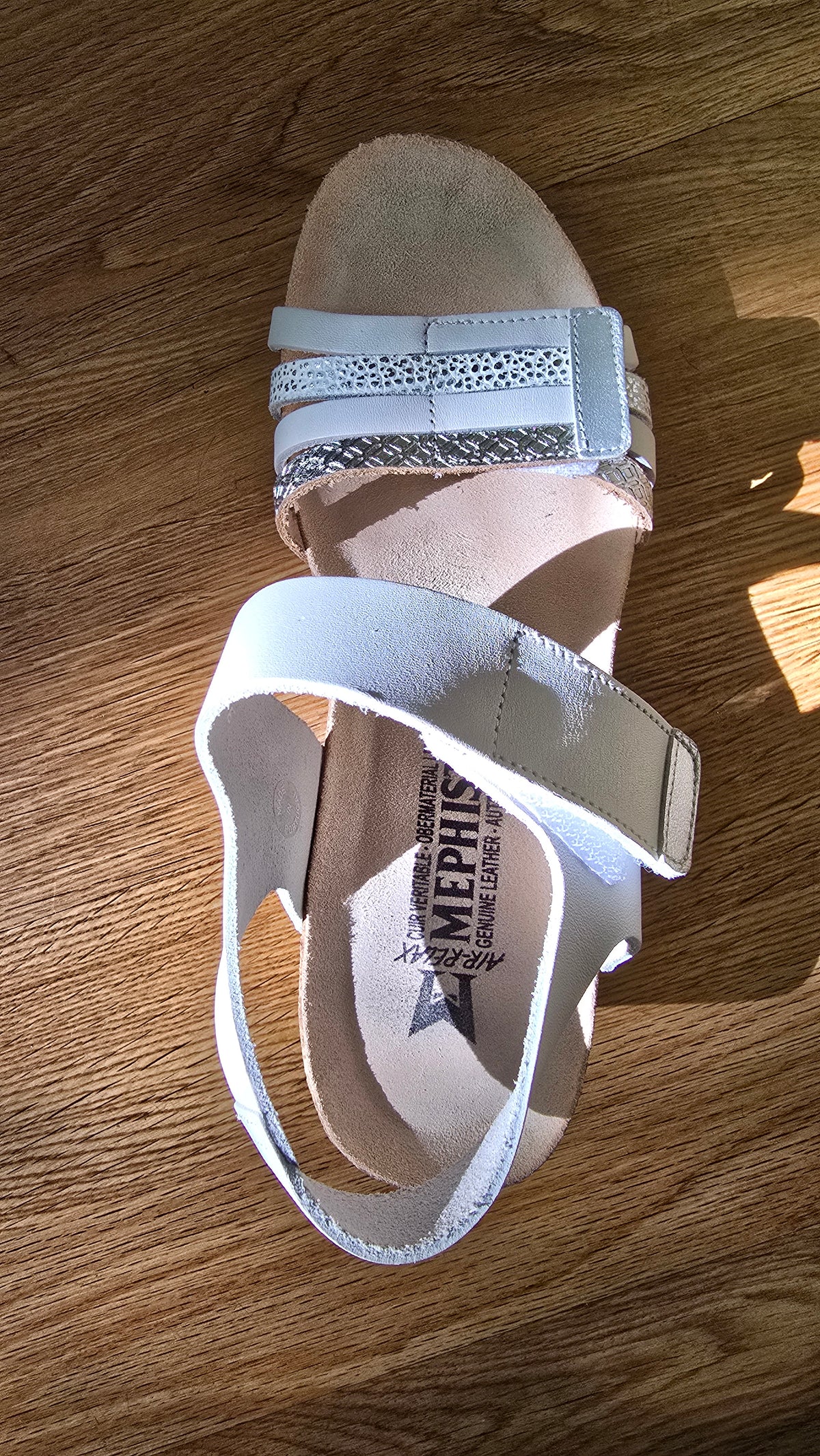 Women's Sample Second Lucia white size 8