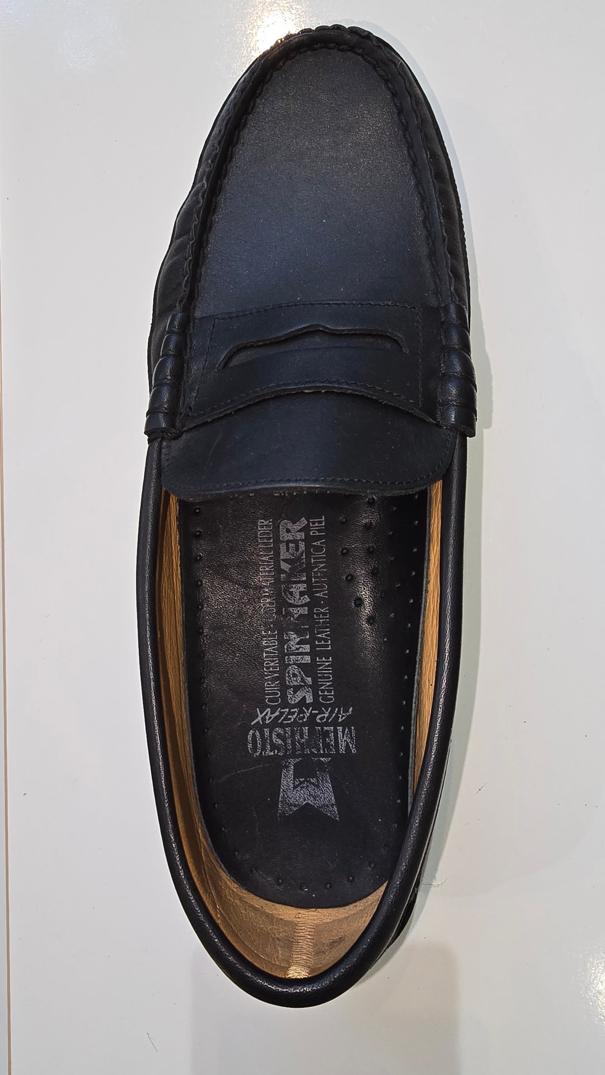 Men's Sample Second Cap Vert black size 7.5
