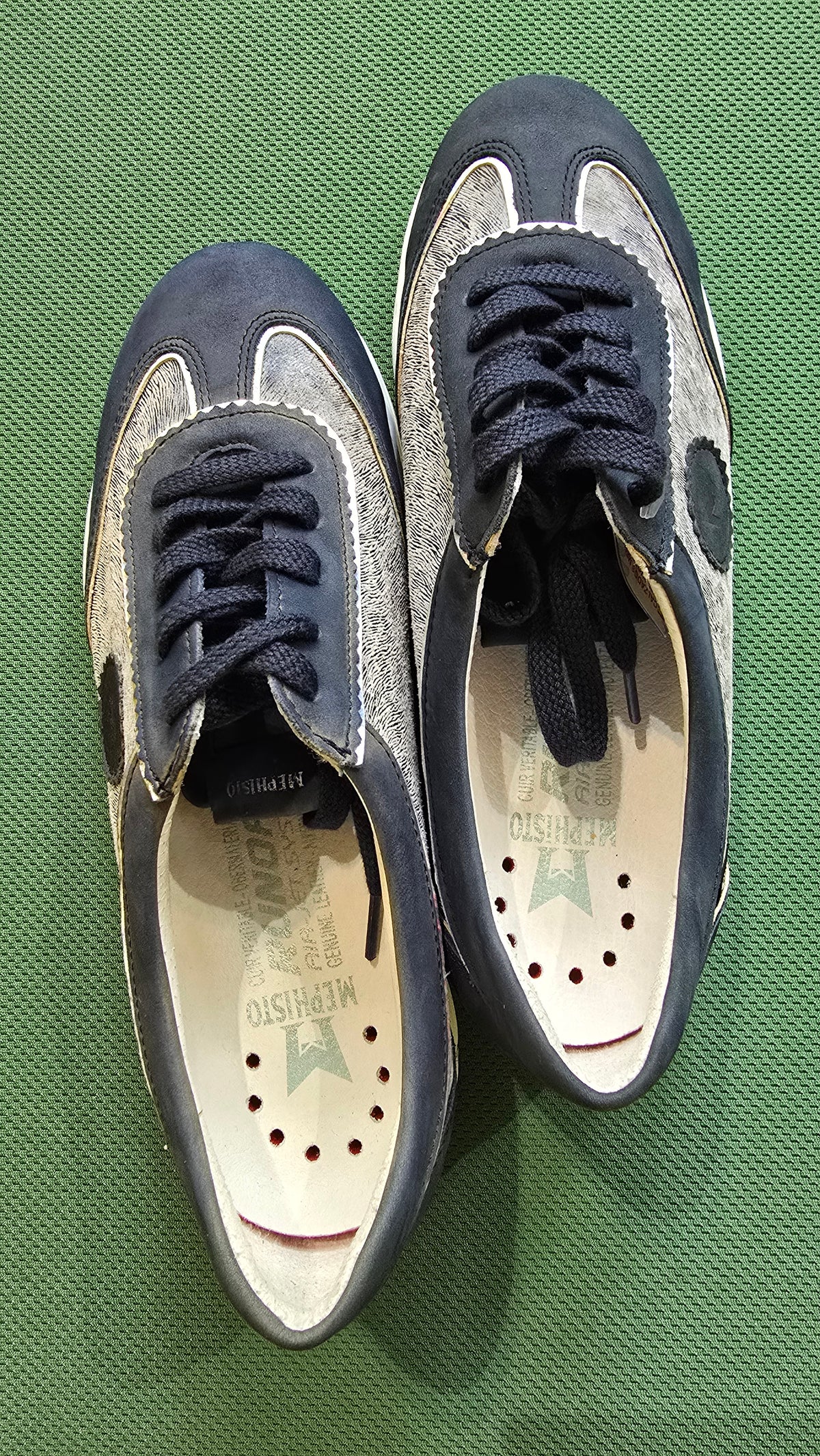 Women's Yael Navy Silver DE6904N - RESTORED (1802)
