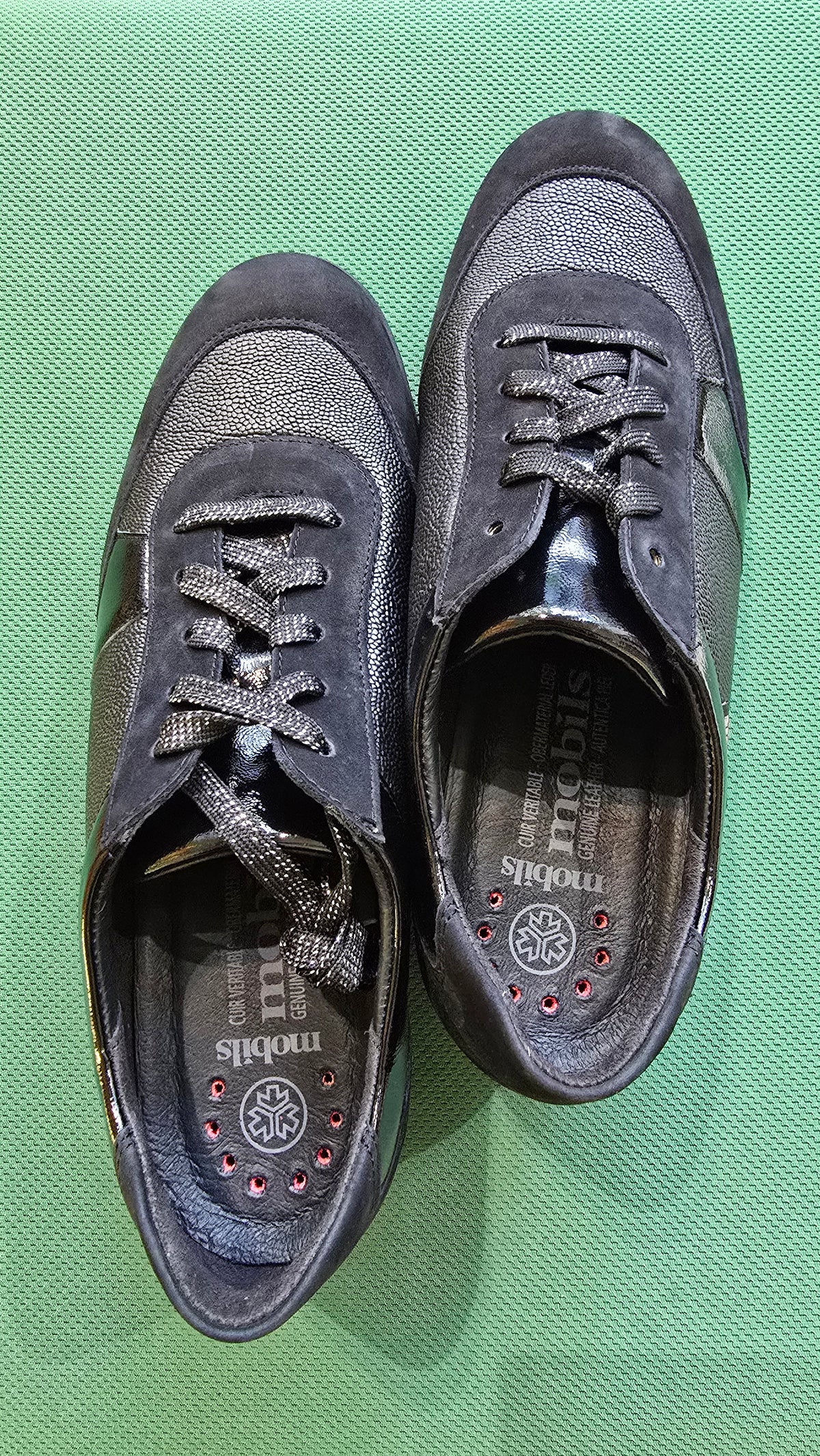 Women's Sample Second Paige Black 6900 (1712)